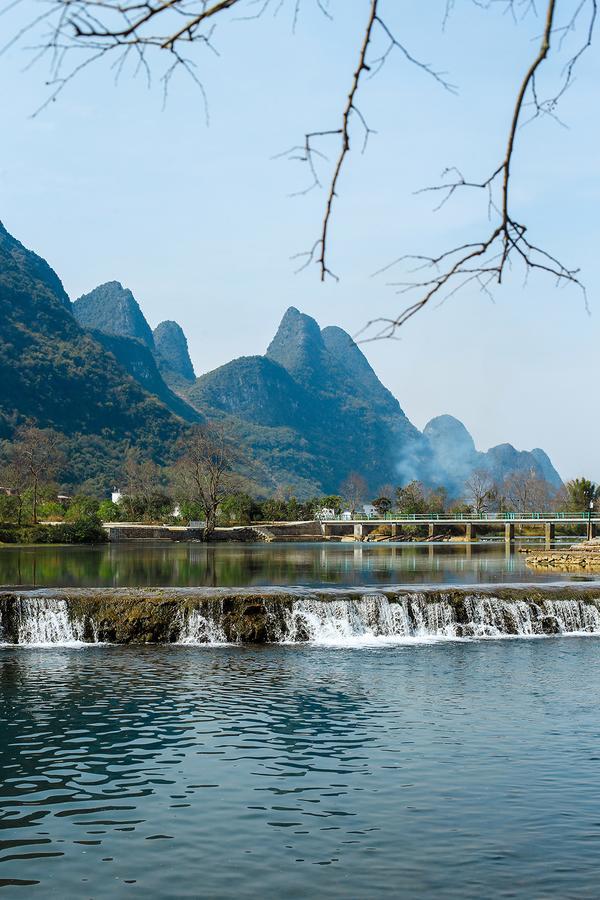 Yangshuo Longting Hotel Guilin Exterior foto