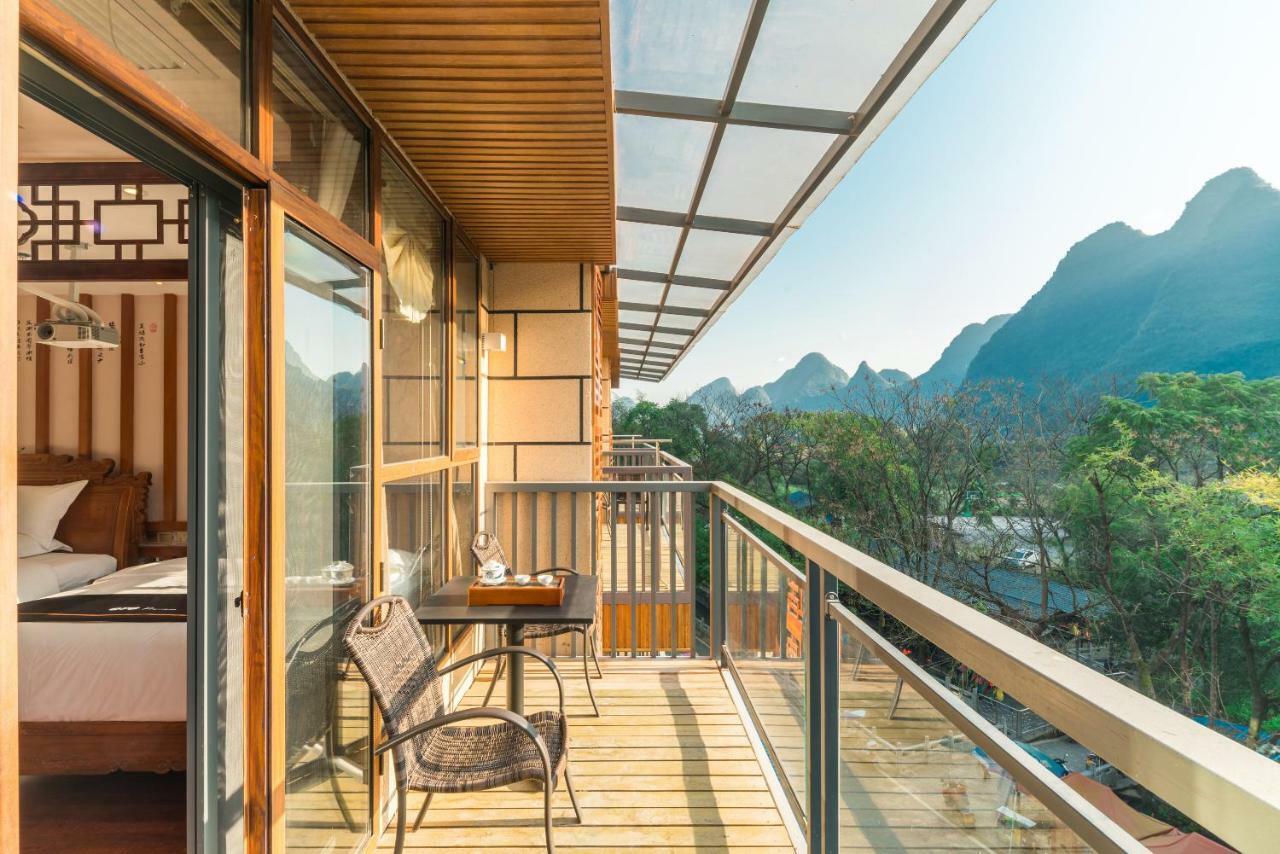 Yangshuo Longting Hotel Guilin Exterior foto